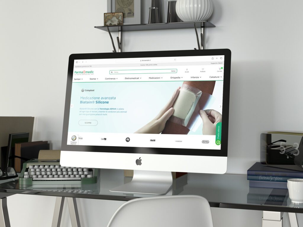 iride consulting sviluppo ecommerce farmaceutico farmamedic