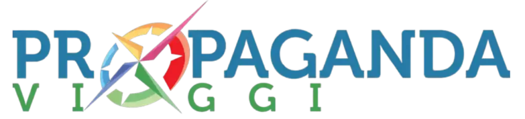 Logo propaganda viaggi